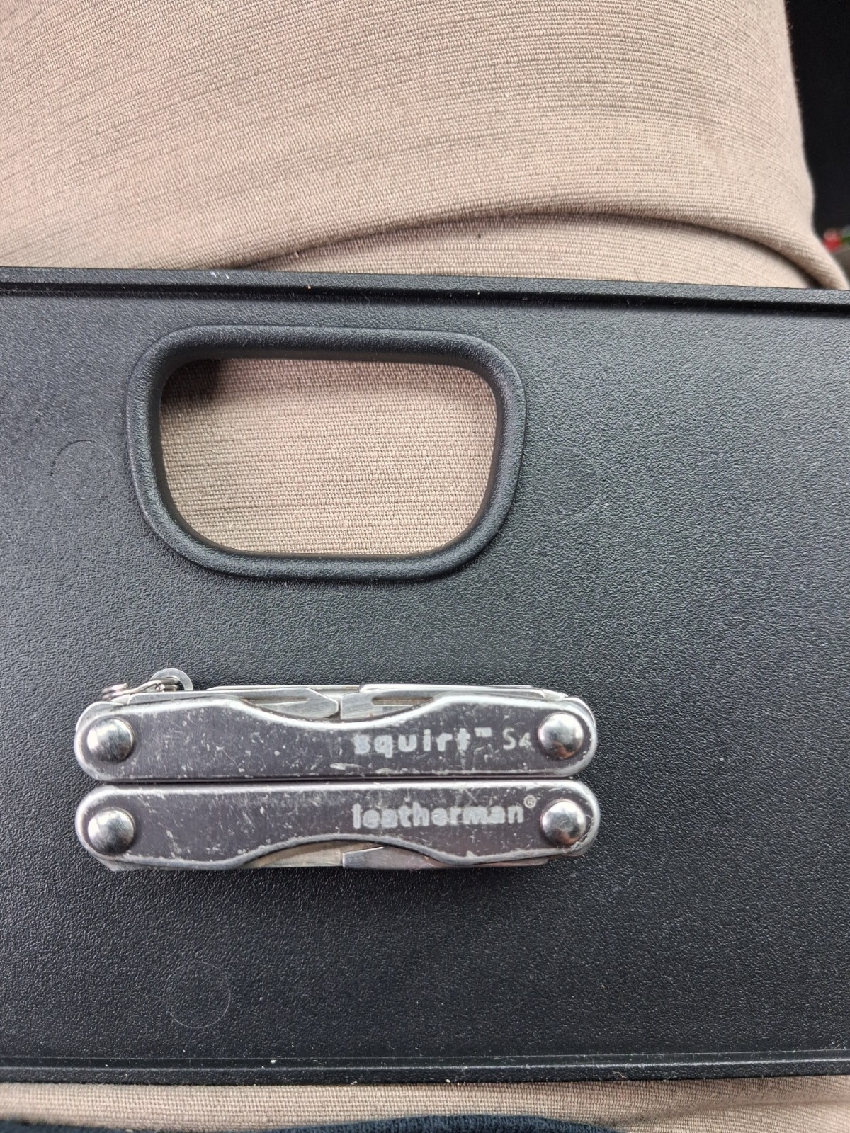 Leatherman Squirt S3 Multi Tool Knife Free Usa Shipping
