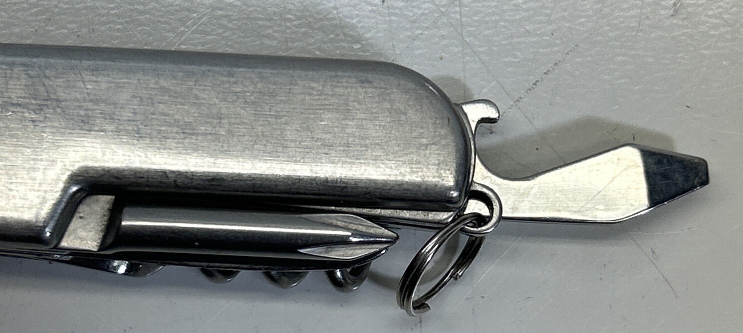 Multi Tool Pocket Knife Bastian Co Geneva NY Advertising X