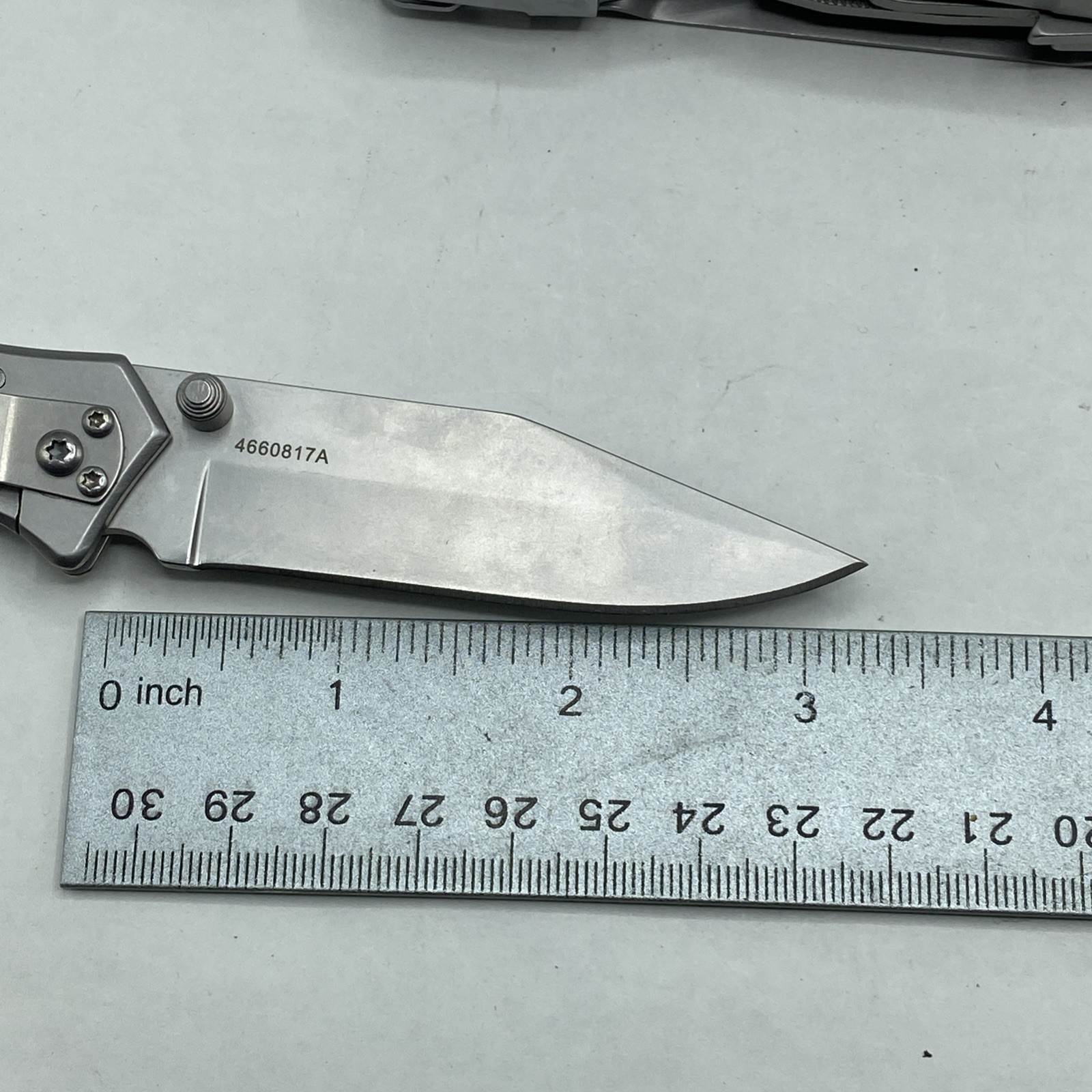 Gerber Suspension NXT & Paraframe I Knife Logo Combo – Silver
