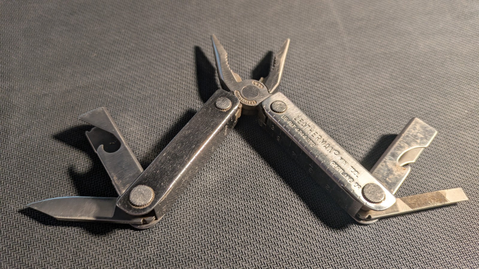 RETIRED Leatherman Original MINI-TOOL USA Great Condition Portland USA