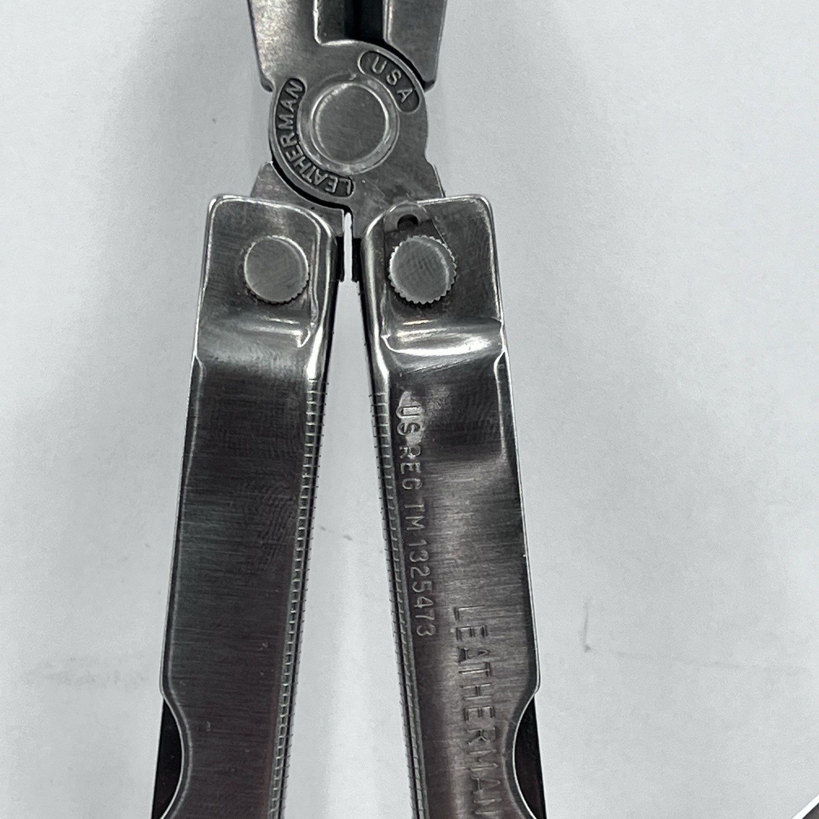 Vintage Leatherman Multi-Tool Portland Oregon TM 1325473 With Case Mint Unused