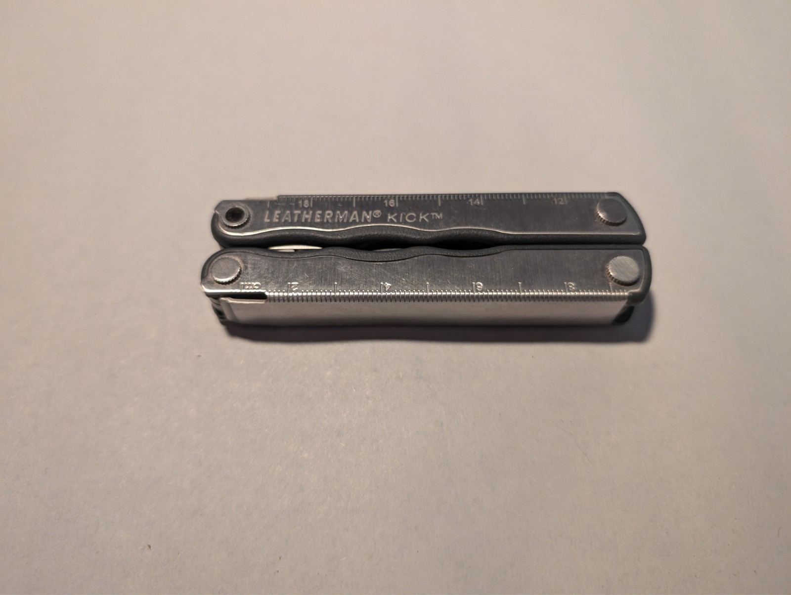 Leatherman Kick Stainless Multi-Tool Good Shape See Pics!