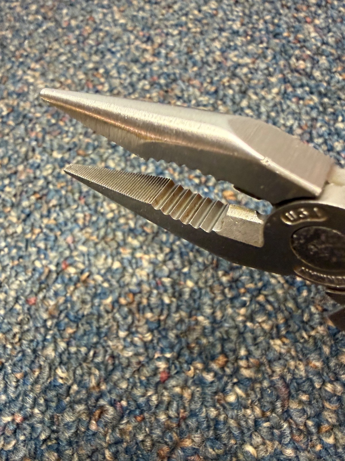 Original Leatherman tool, 8 blades + pliers, USA, as-found, good condition