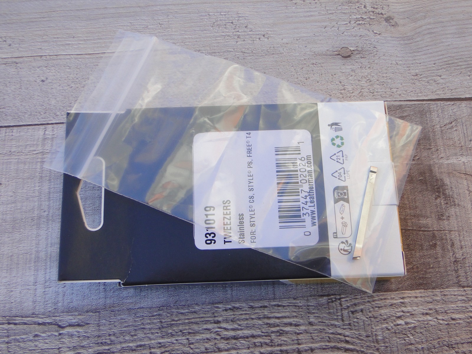 Leatherman® Tweezers Replacement for Style® CS & Style® PS & Free® T4 #931019