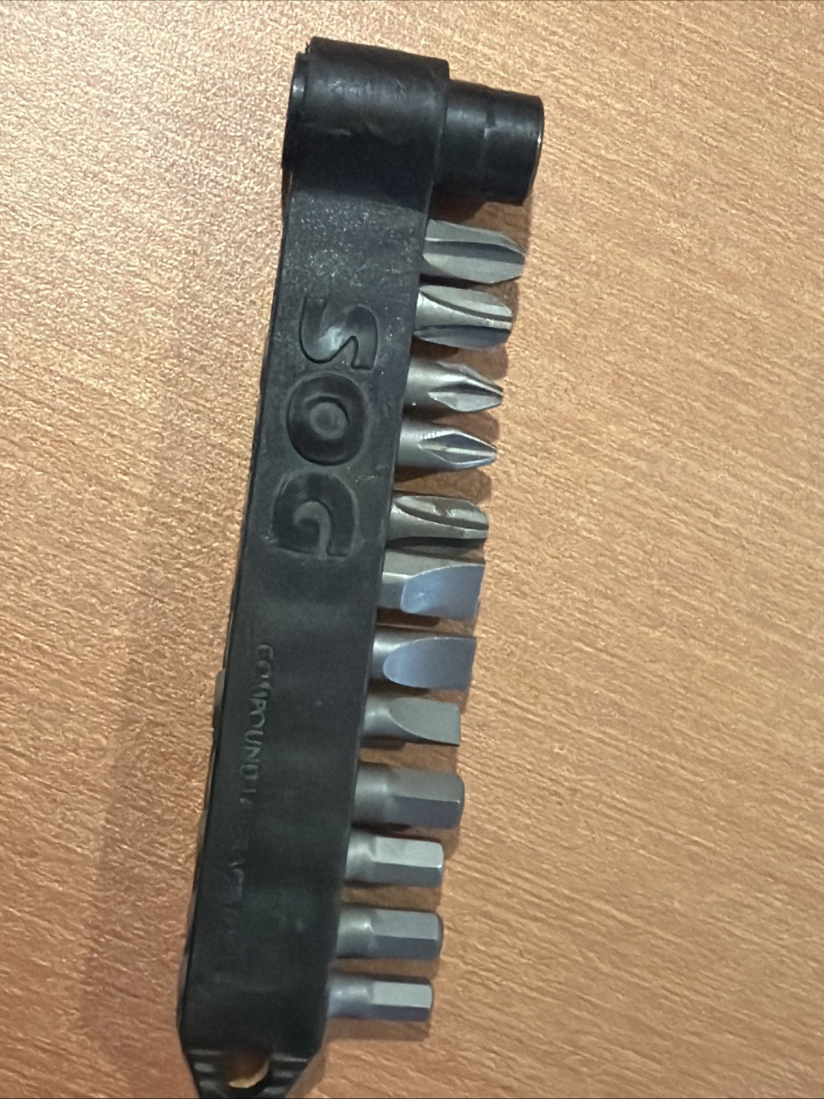 SOG Hex Bit Accessory Kit,NECESSARY knife/weapon Repair tools, Small torx Bits.