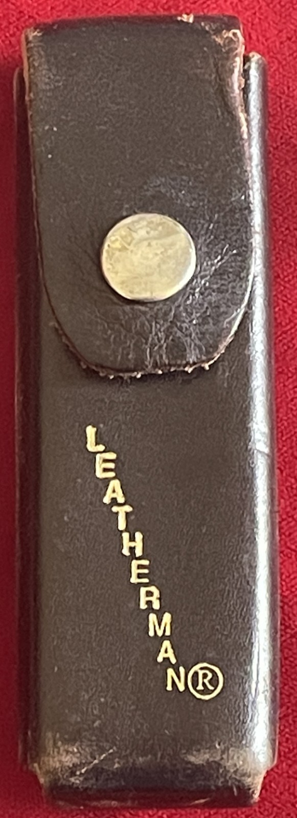 The Original Leatherman Multi Tool with sheath – #1325473 – Classic Collectable!