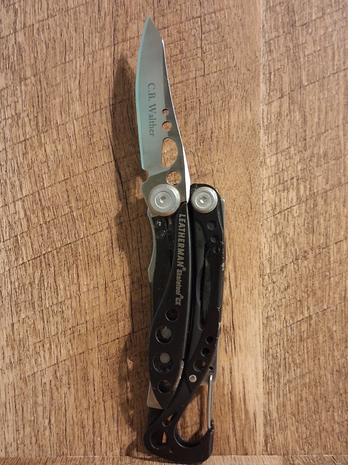 Leatherman Skeletool CX Black 7-in-1 Multi-Tool, Great Condition FAST SHIPPING