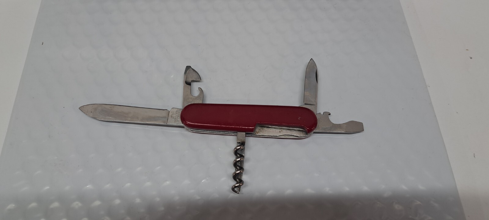 Used Victorinox Spartan 91mm Swiss Army Knife TSA actual knife pictured