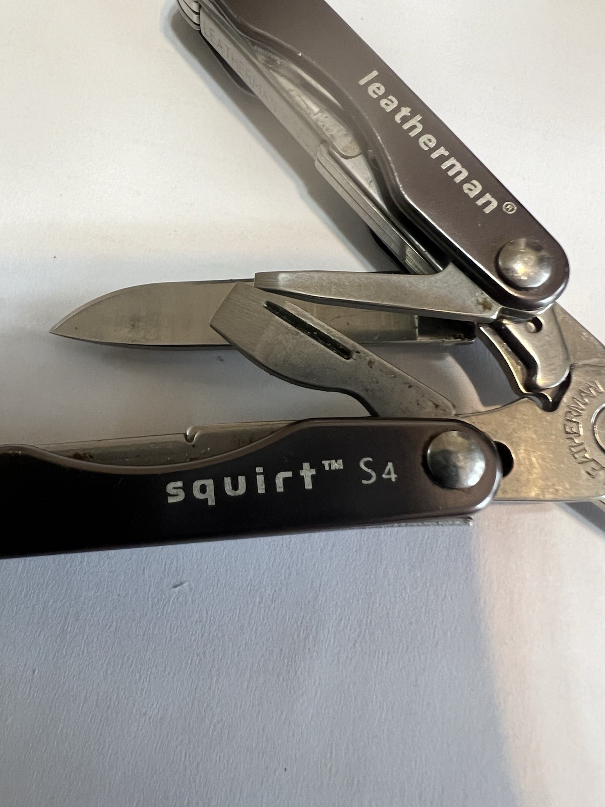 Leatherman Squirt S4 Multi-Tool (Discontinued & Retired)