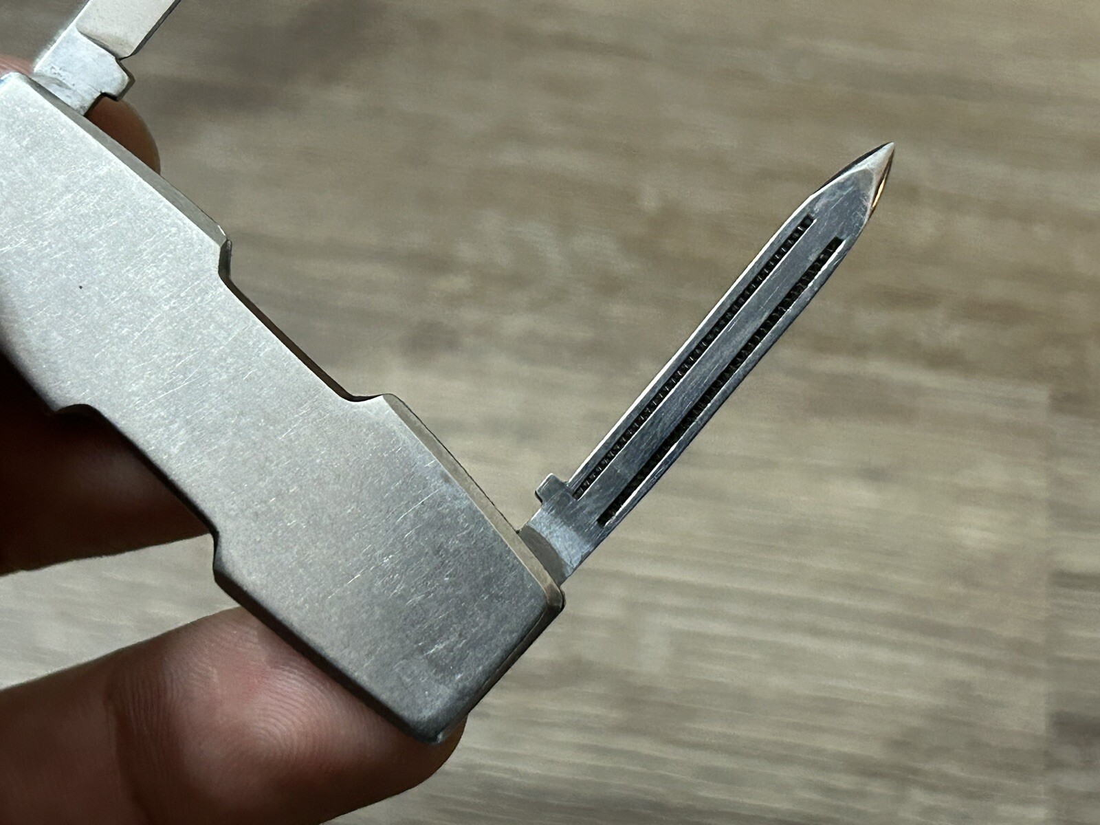 Vintage Rostfrei Stainless Steel Multi Tool Pocket Knife Germany