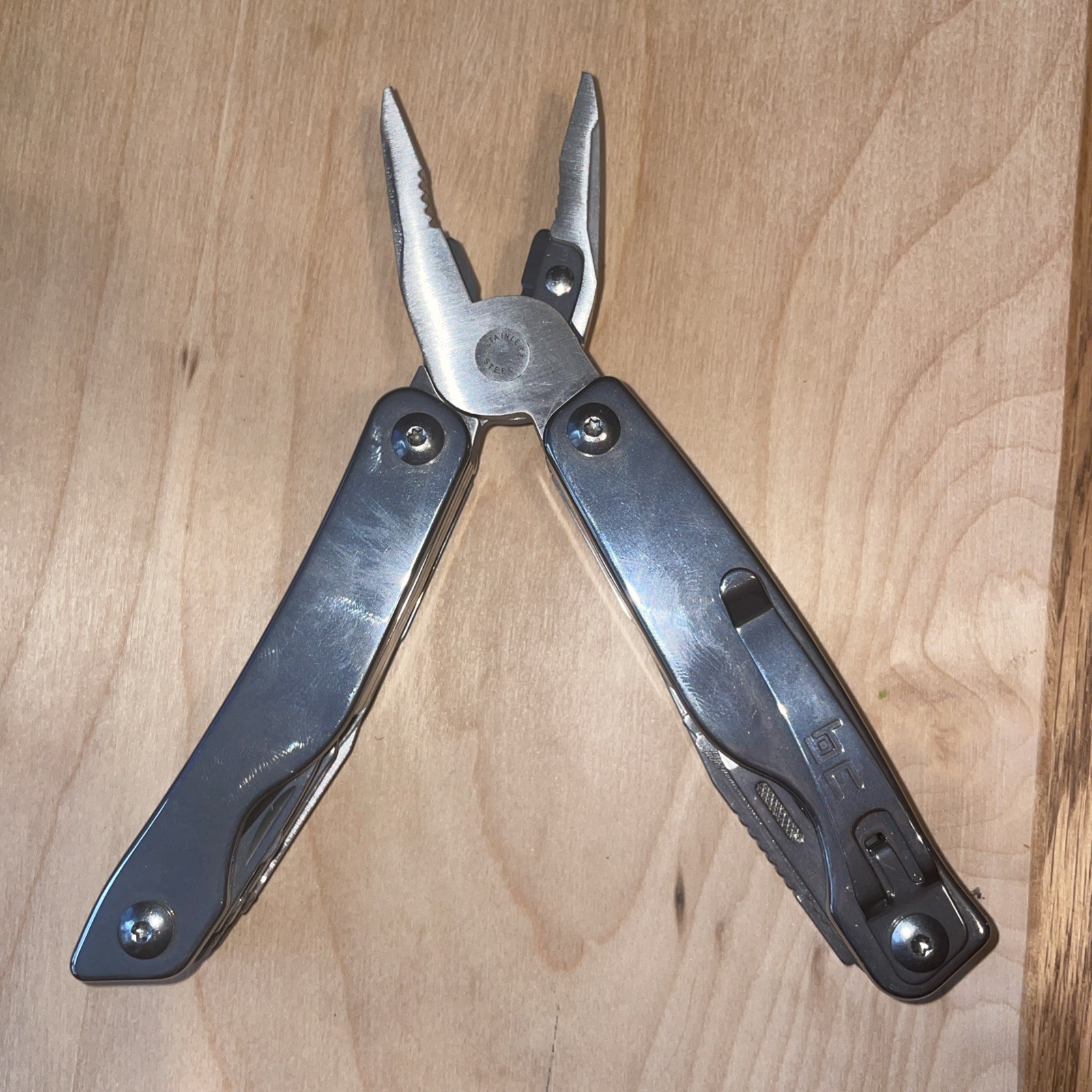 Heavy Duty Stainless Steel Multi-Tool