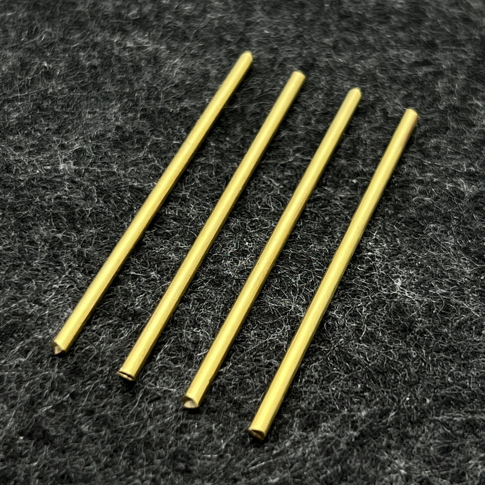 4pcs 2.0mm H62 Copper Rod Rivet for 74mm Victorinox Swiss Army Knife SAK