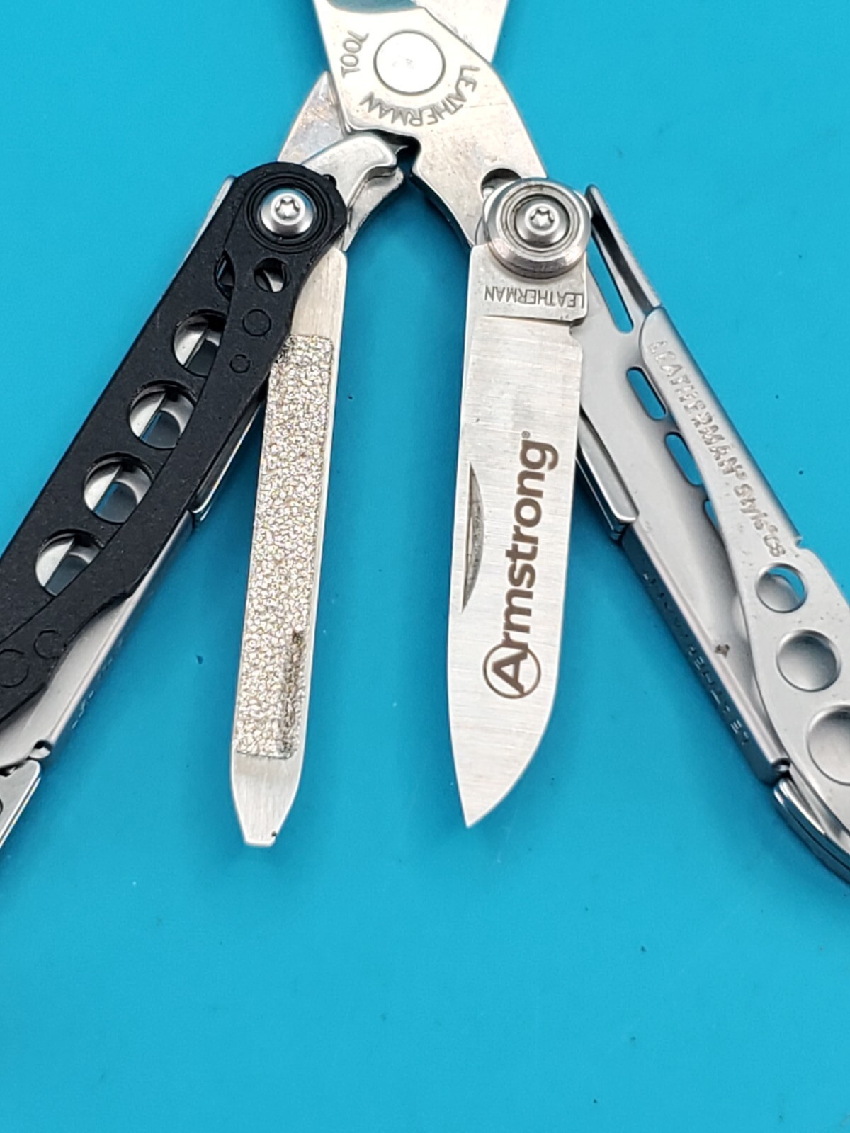 Leatherman Style CS Black Multi-Tool! FAST SHIPPING! *ARMSTRONG*