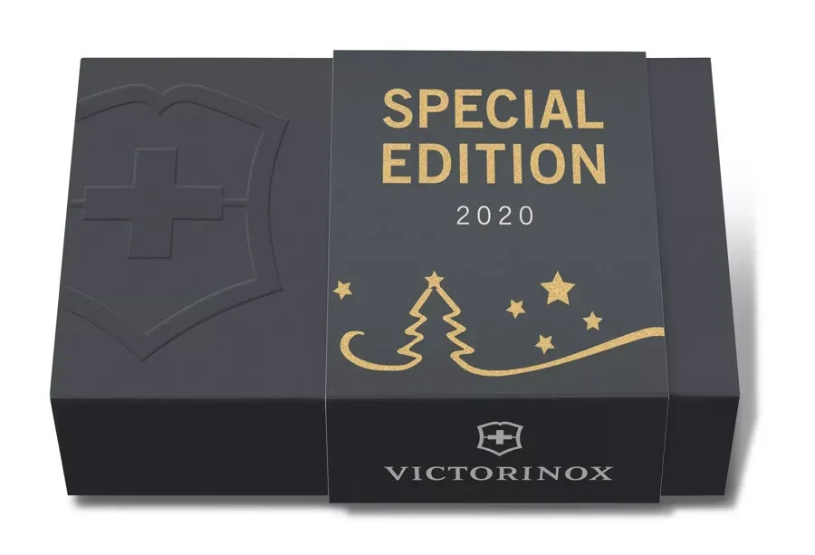 Victorinox Climber Wood For You Special Edition 2020 1.3704.63E2 RARE