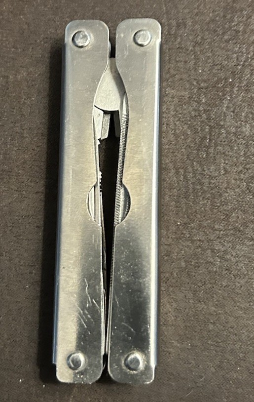 Vintage Leatherman Like POCKET Tool Quality Made In China
