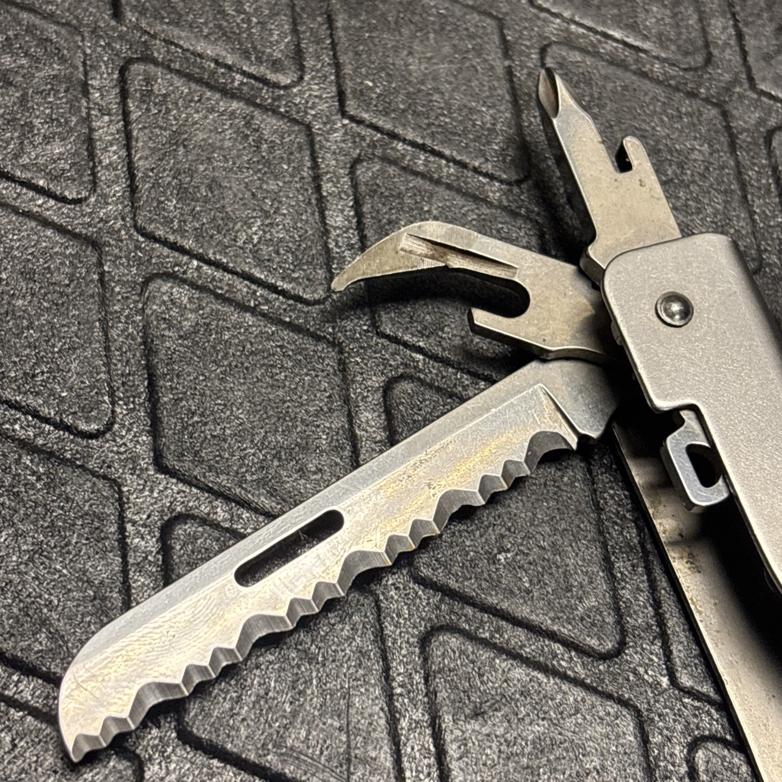 Buck Knives BuckTool 360 Multi-Tool USA Made, Nice!