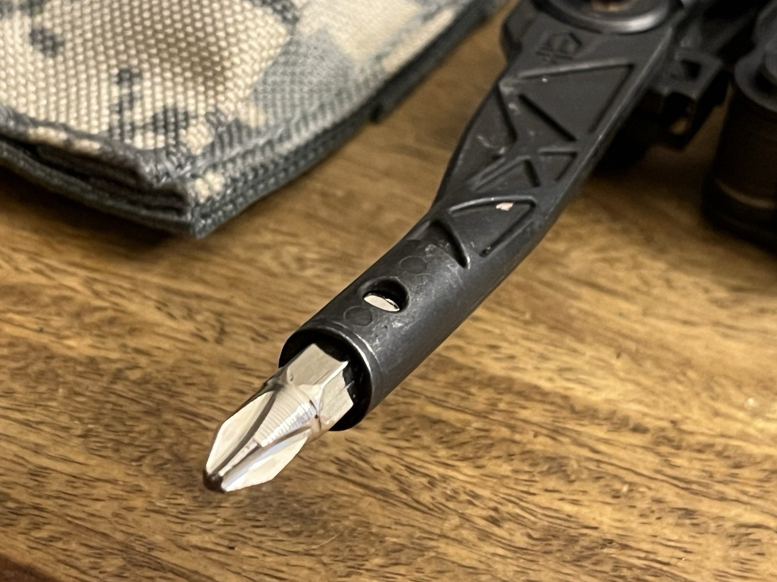 Gerber Center Drive Multi Tool Black USA w/Sheath SUPER NICE! Excellent!