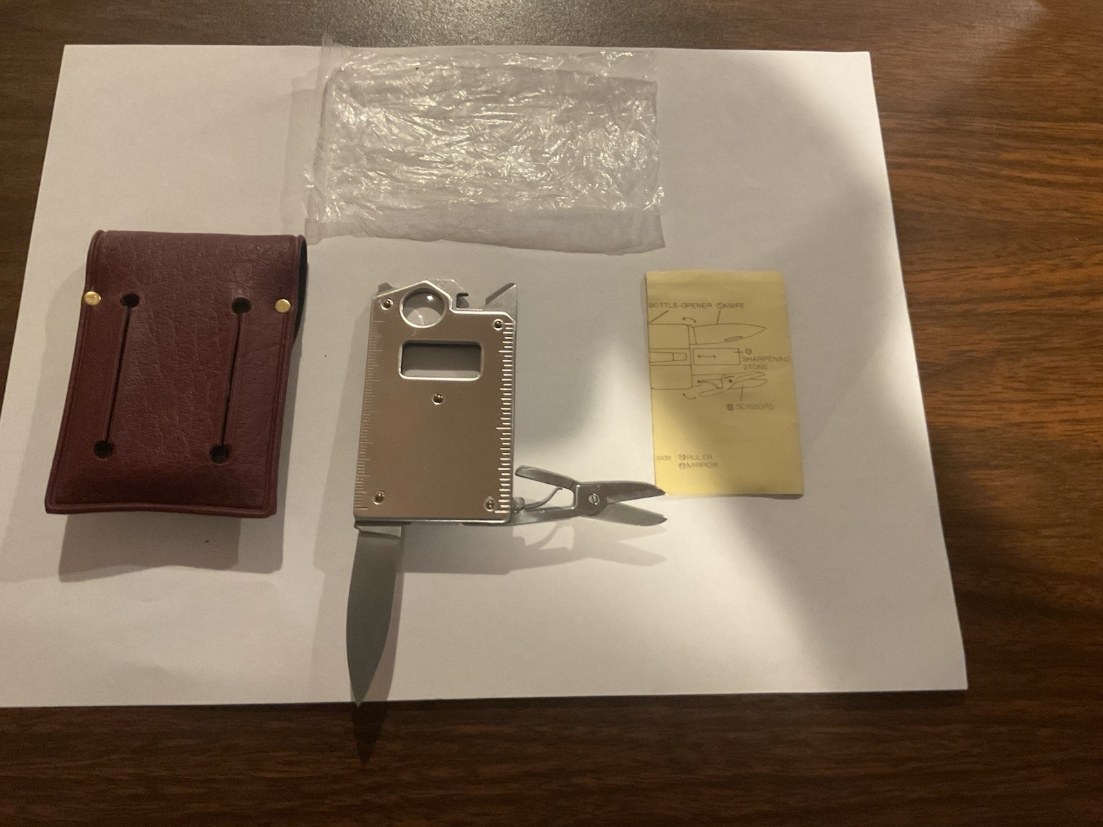 The Nature Company Survival Tool (NOS)