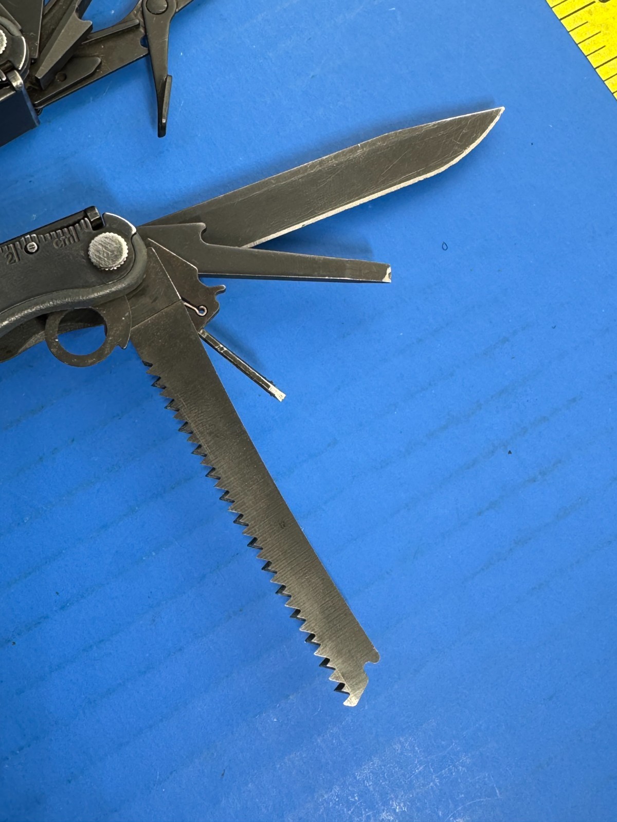 Leatherman BLAST Multi-Tool Black Oxide Multitool w/ Knife Pliers – Parts/Repair