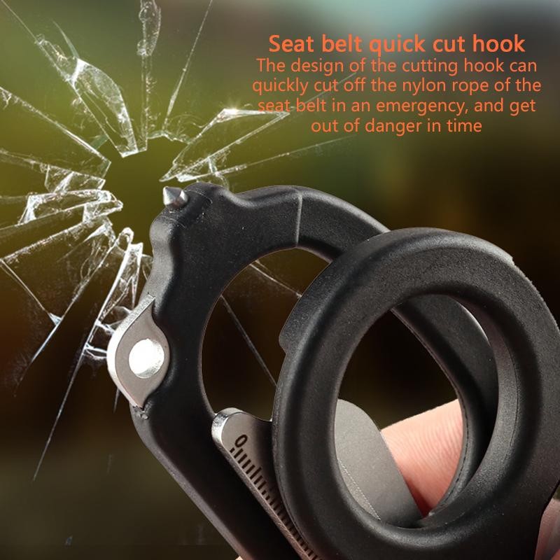 New Scissors Raptors Shears Tactical Folding Multifunction Mini Portable Tool