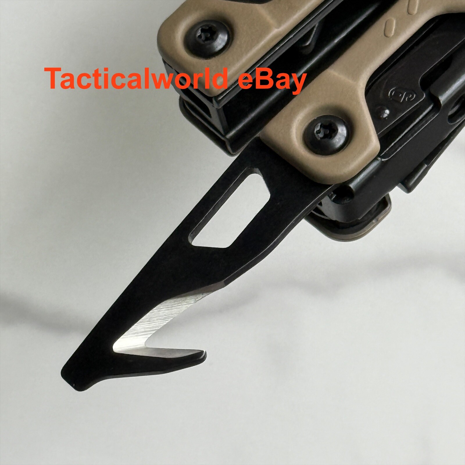 Leatherman OHT Brown/Tan w/Cano Sheath (Camo Pattern vary) Superb 154CM cutters!