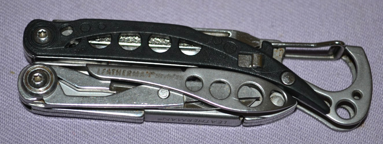 OEM Leatherman Style PS Black Stainless Multi-Tools USA Made Discontinued~~Great