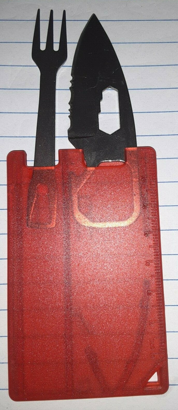 Survival Card multi tool & WALLET 15pc LOT- EDC W/Credit card shape bottle