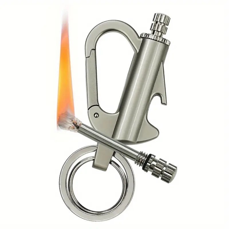(Fuel Not included) 3-in-1 Multifunctional Keychain ,Bottle Opener
