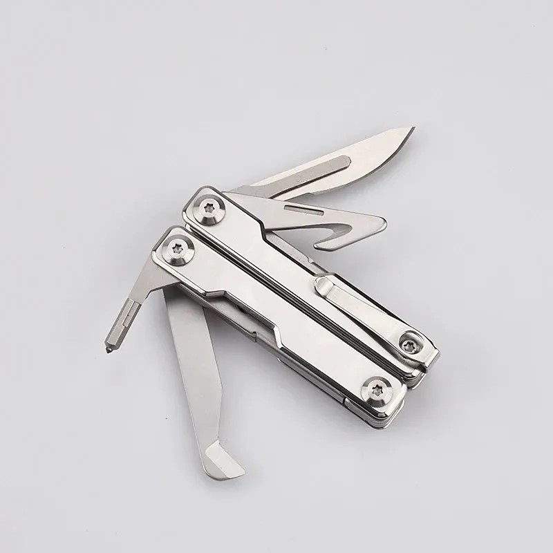 Daicamping DL19/DL19P Multi Tool Folding Pocket Knife Sheath Scissors Pliers