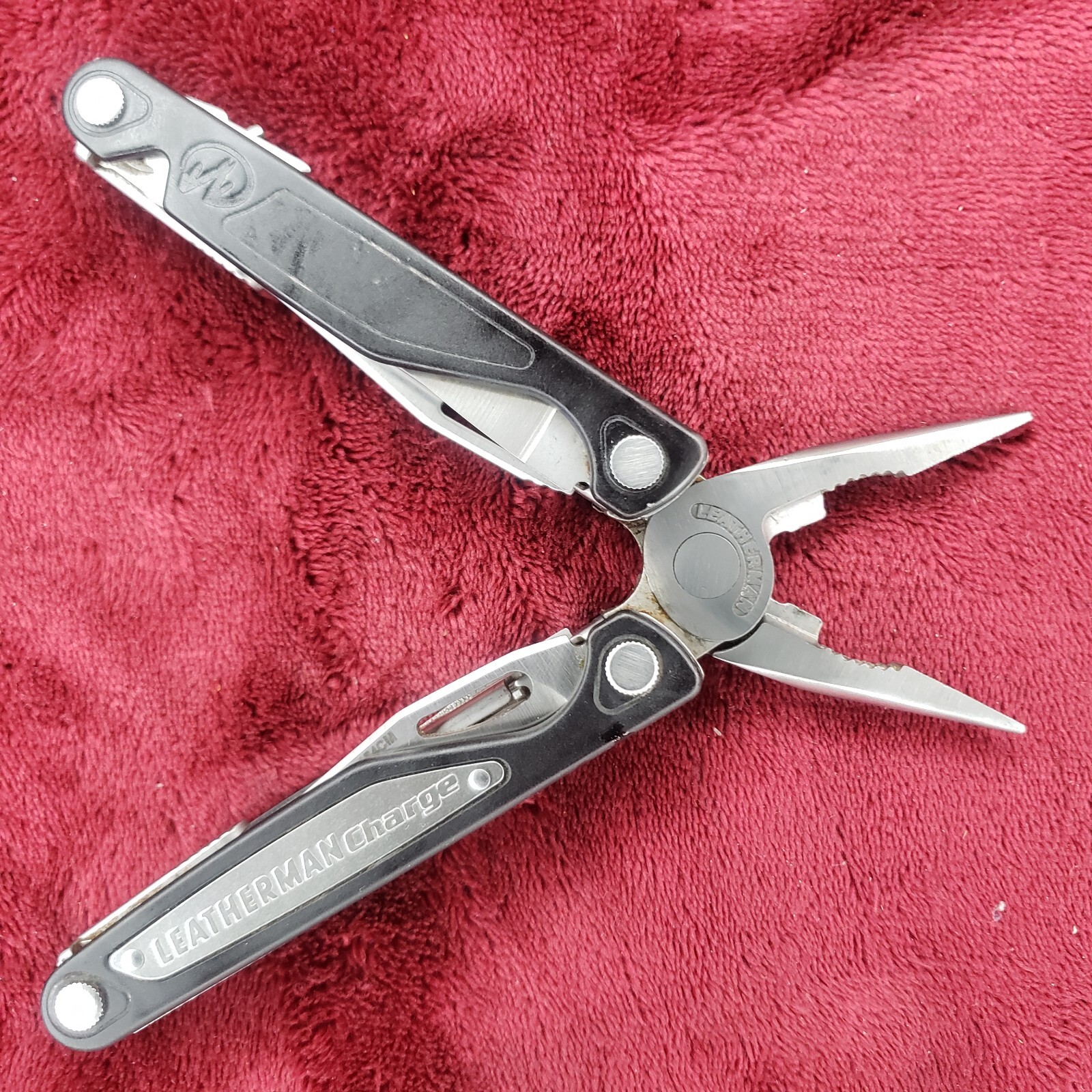 Leatherman Charge AL Multitool with Leather Sheath- Discontinued/Retired