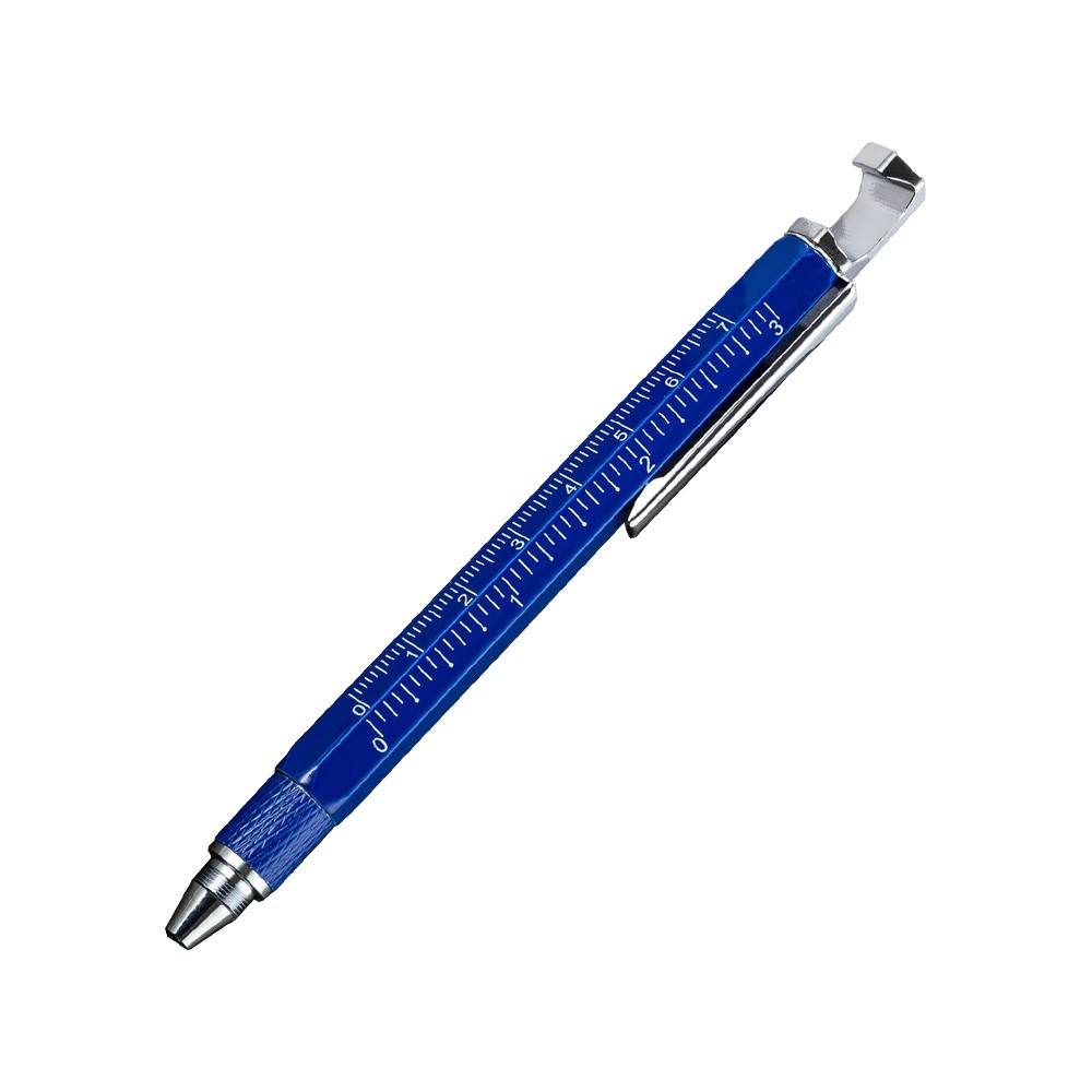 Multi-Function Pen w/ Screwdriver, Ruler, Phone Holder, Stylus ， Bottle Opener