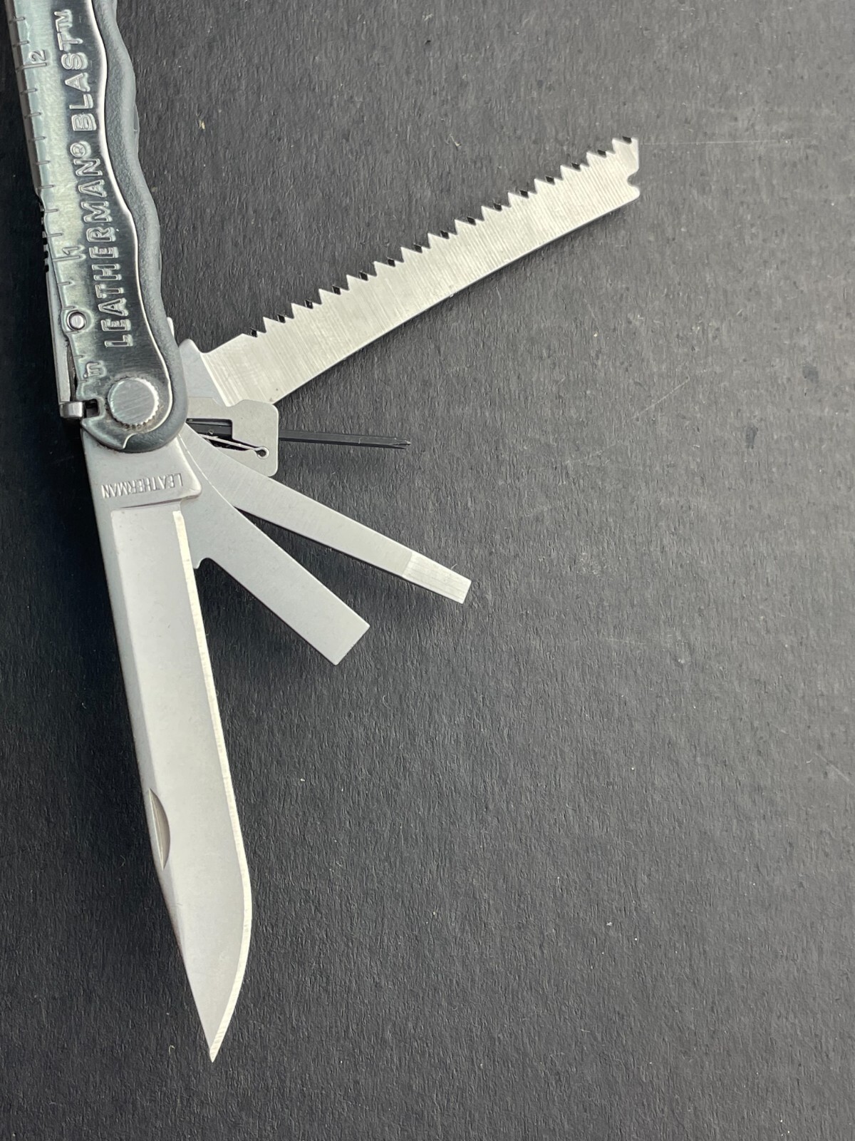 Leatherman BLAST Multi-Tool , Retired Multitool w/ Knife Pliers