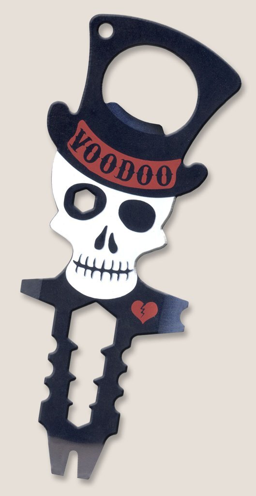 Trixie and Milo TOOL-VOODO Stainless Steel Voodoo 9-Multi-Tool 2-1/8 x 5-1/4 in.
