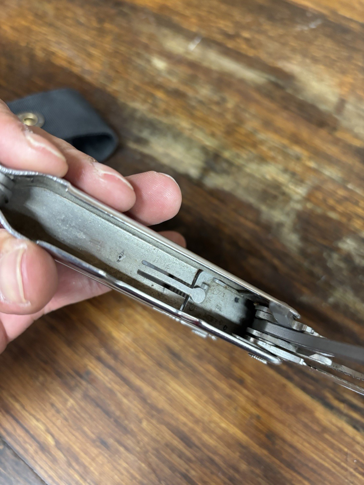 Leatherman Super Tool 300 Multi-Tool USA 01/16 in good condition