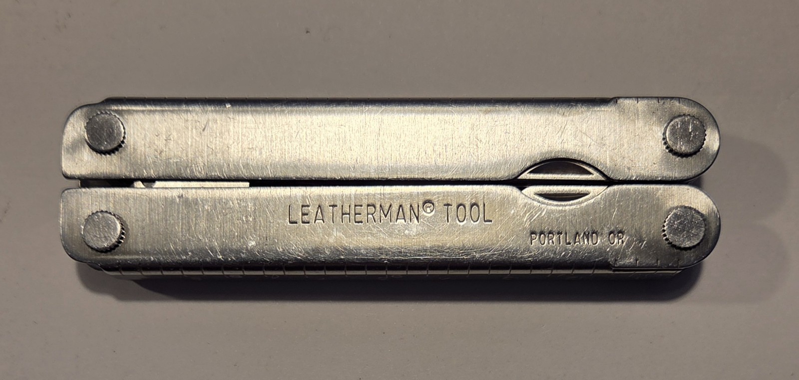 Leatherman Tool Vintage multi-tool USA Portland, OR L-1