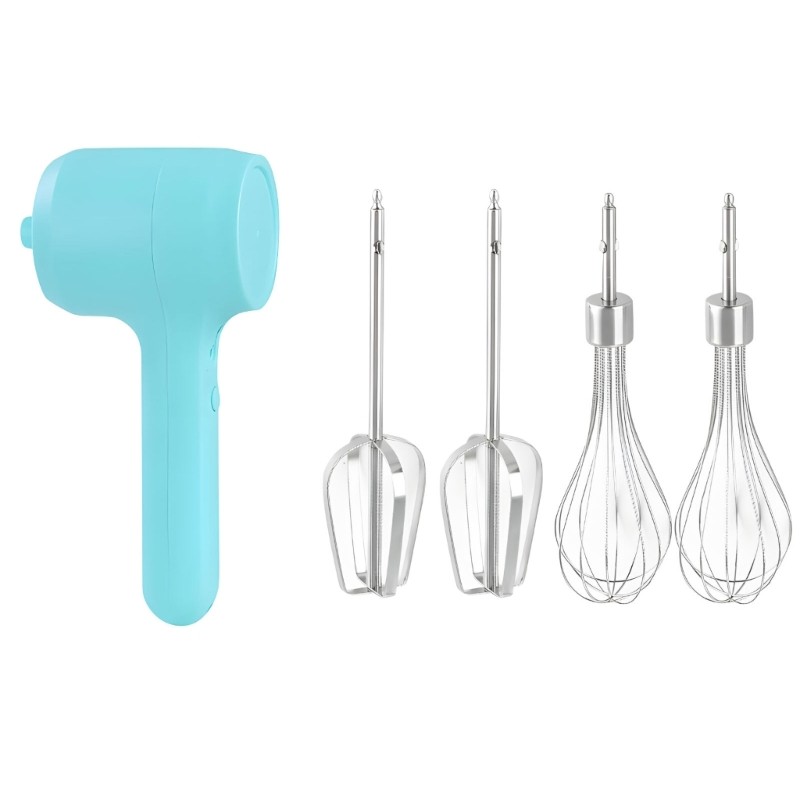 (Pack Of 1) Large 1200ml Handheld Whisk Fast 18000 Ergonomic Grip