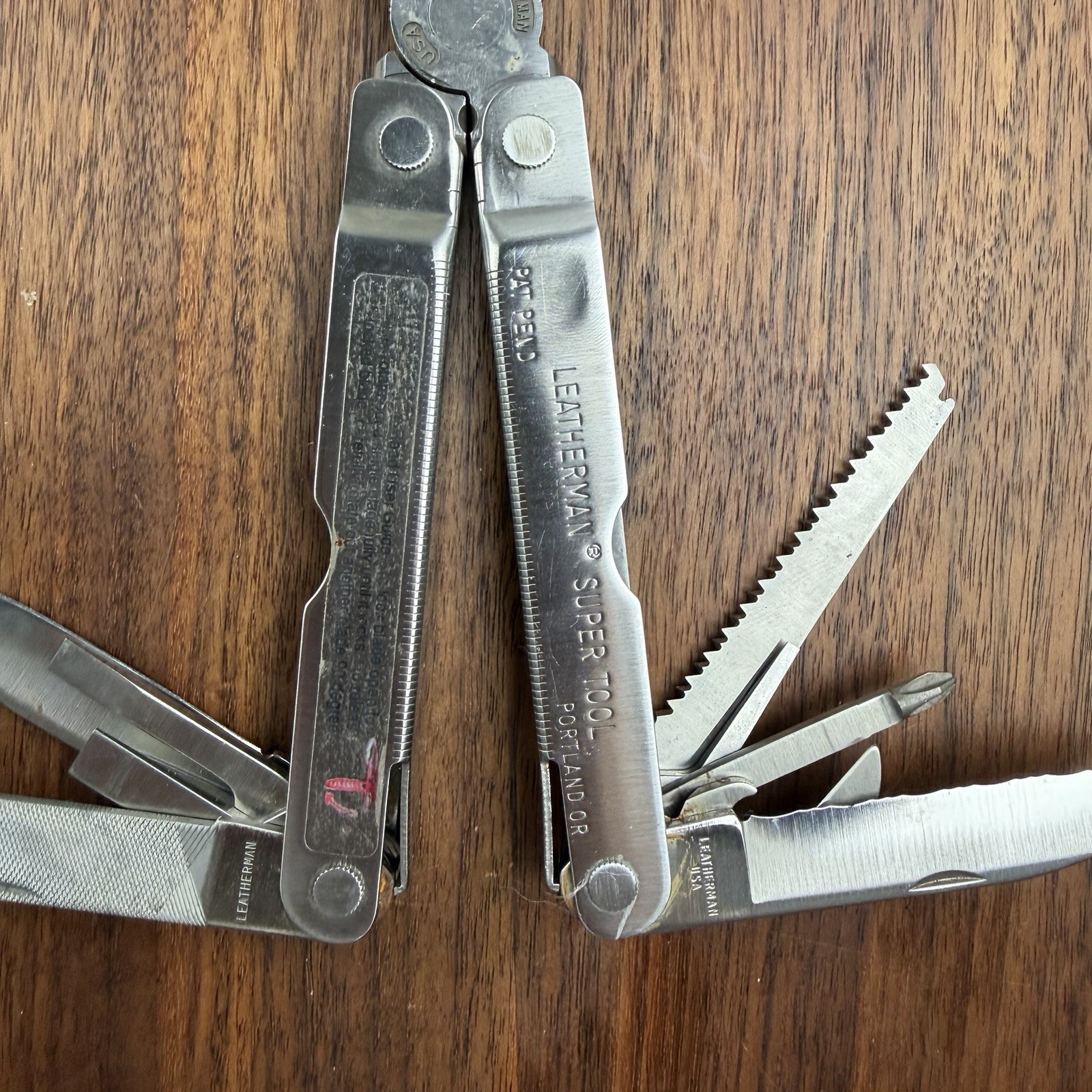 Leatherman PST ll Multi-Tool Leather Dated 0397 Portland OR USA Rare Vintage