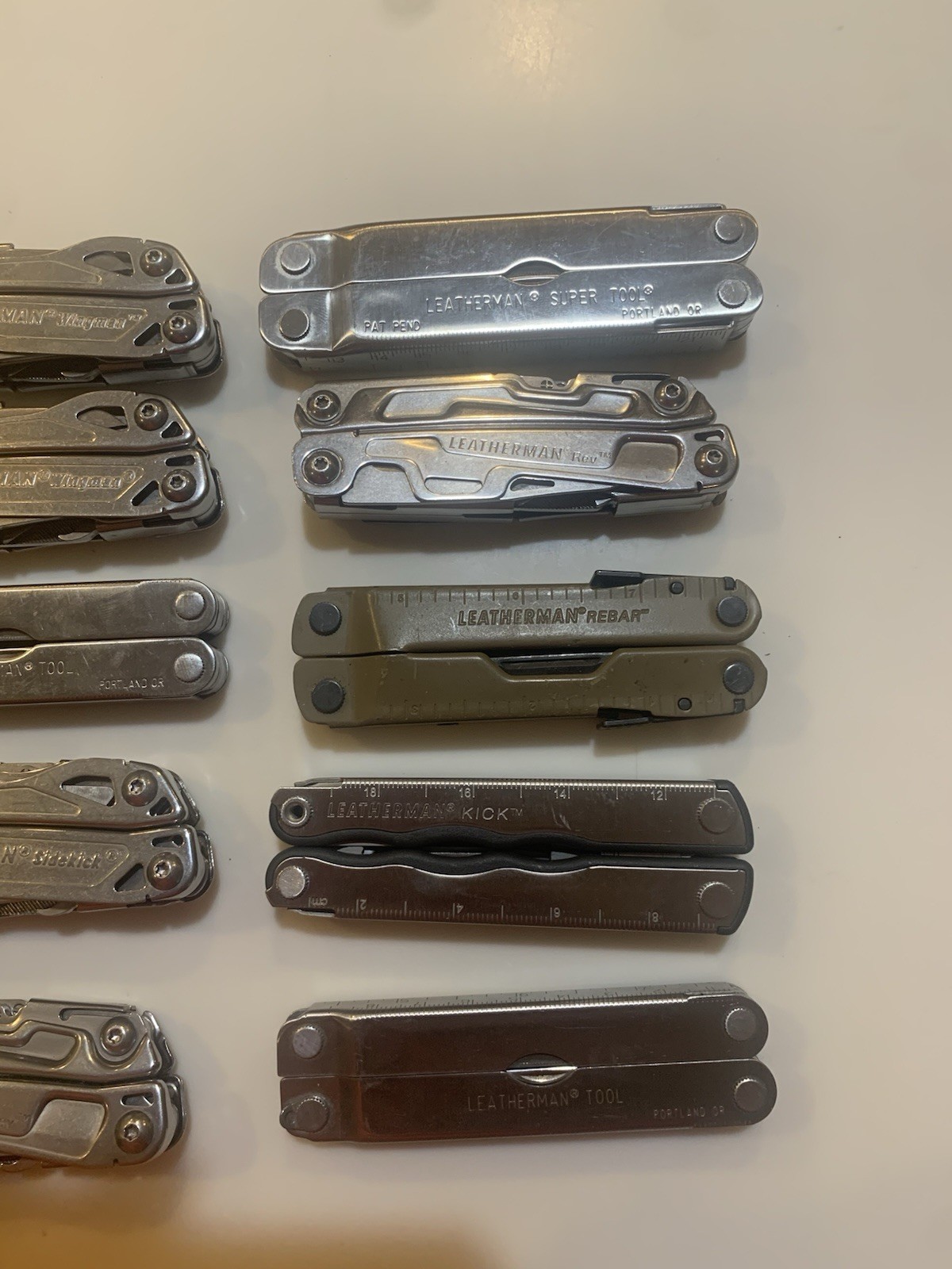 Lot Of 21 Leatherman Multi Tools