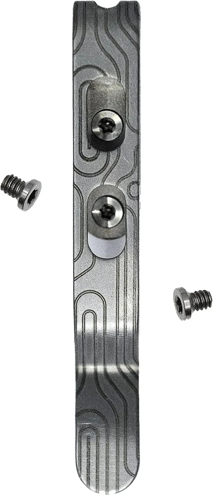 Titanium Pocket Clip. Made for Leatherman Free (P2, P4, T2 & T4) Curl & Bond. TC