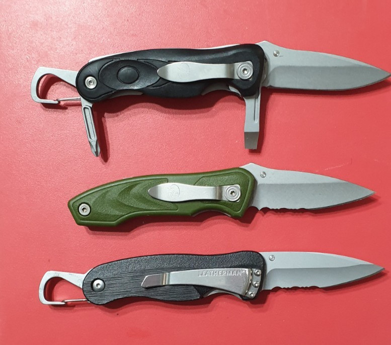 🔥🔥 3X Leatherman Crater C33X C-Series Green C301 Black C304 Retired Very Rare