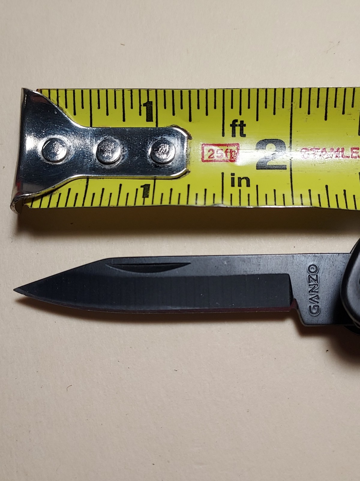 Ganzo Multi Tool with Bits, Nylon Pouch