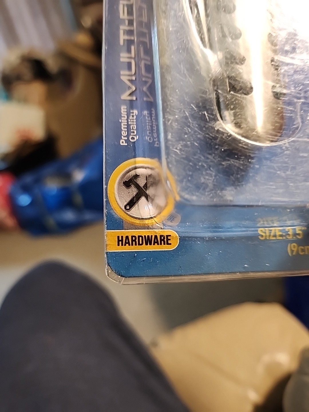 Genuine Tool Bench Hardware 5-in-1 Multiuse Pocket Knife Only **NEW!