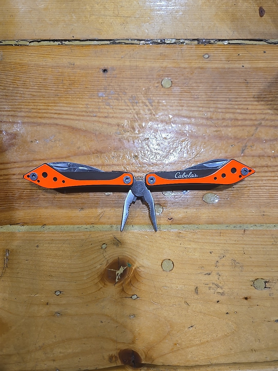Cabelea’s Small Orange Multi Tool