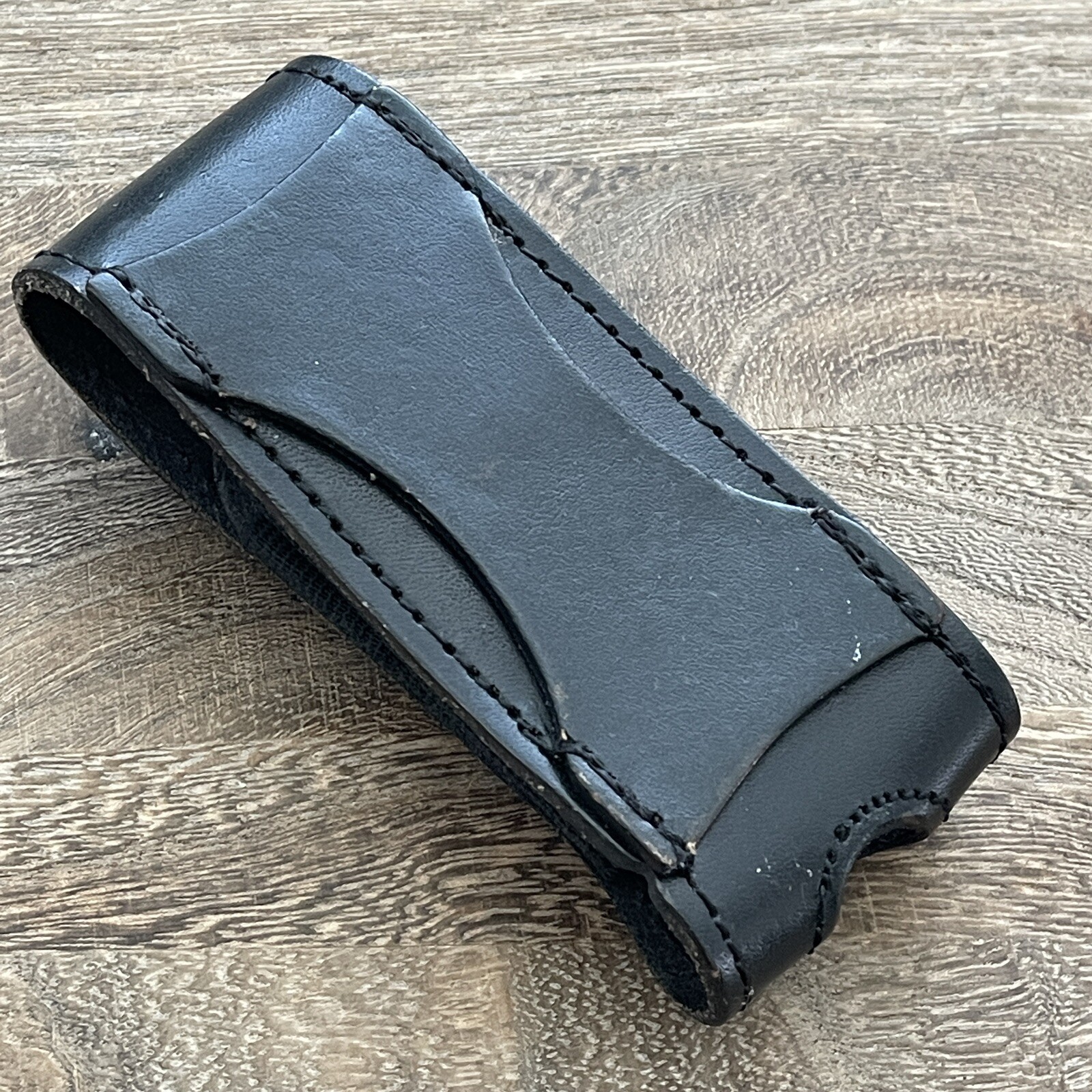 SHEATH ONLY Leatherman Charge Plus Charge TTi Leatherman Wave; leather w/pockets