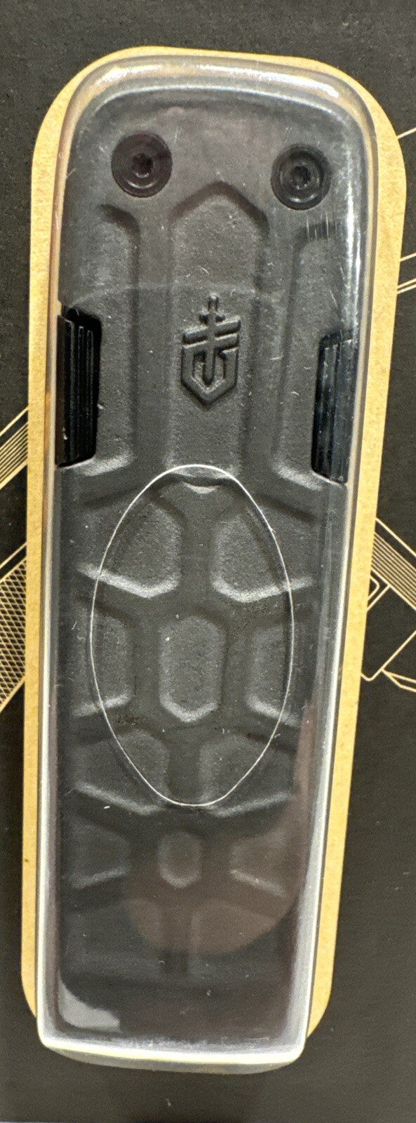 GERBER Lockdown Slim Pry Bar Grey Multi Function Tool Folding Pocket Knife $60
