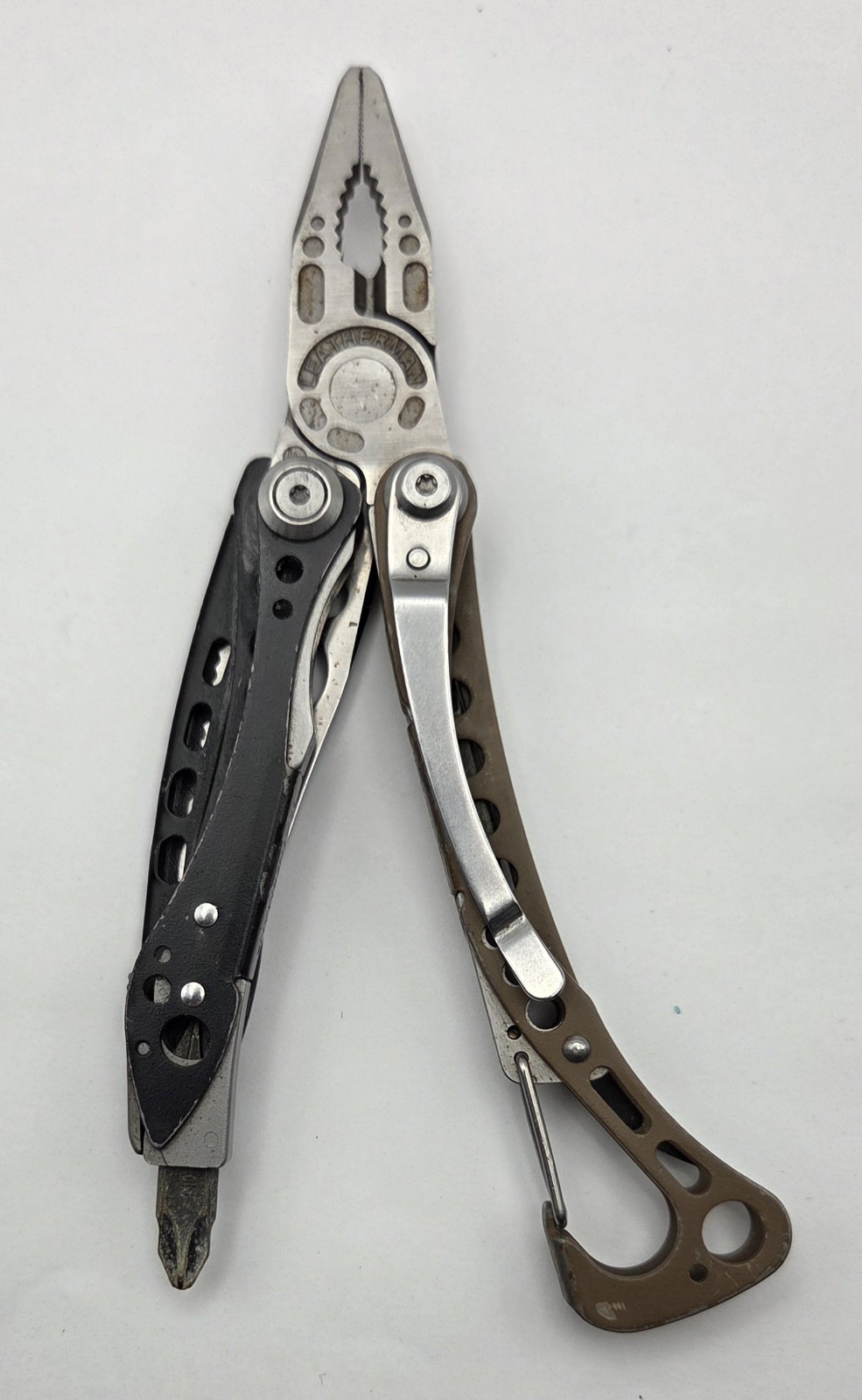 Leatherman Skeletool Coyote Tan multi tool Discontinued L-2