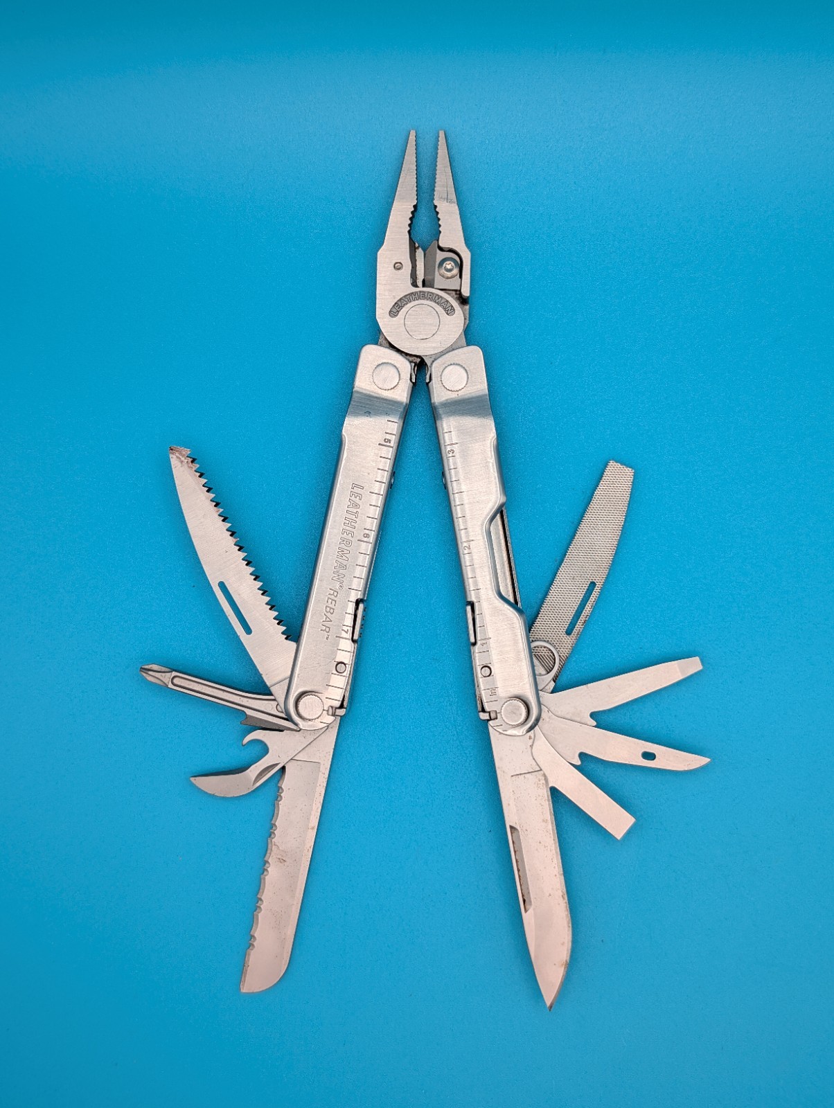 Leatherman Rebar Multi-Tool! Free Shipping!