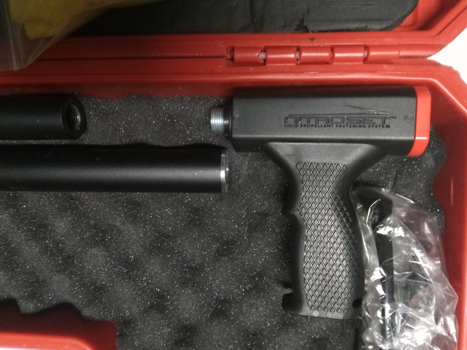 Nitroset NTS801-k Triple Play Standard Tool Kit with Hand Grip