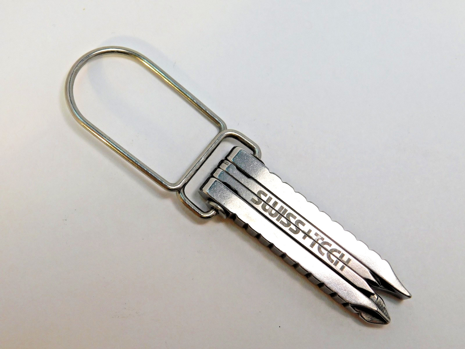 Swiss Tech 4-in-1 Multi-Tool Screwz All + Key Ring