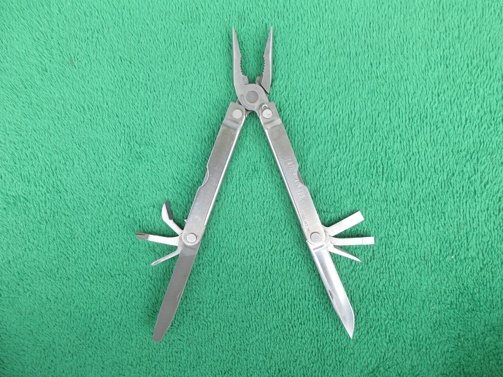 Vintage Leatherman Tool Stainless Steel Multi Tool Folding Knife 2002 #270
